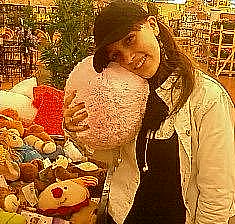 moi �  loubna � la foir